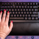 A photo of the Razer DeathStalker V2 Pro